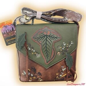 The Lord Of The Rings Lorien Leaf Messenger Bag